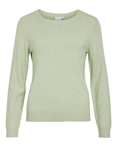 Vila - VIRil Strick - Smoke Green